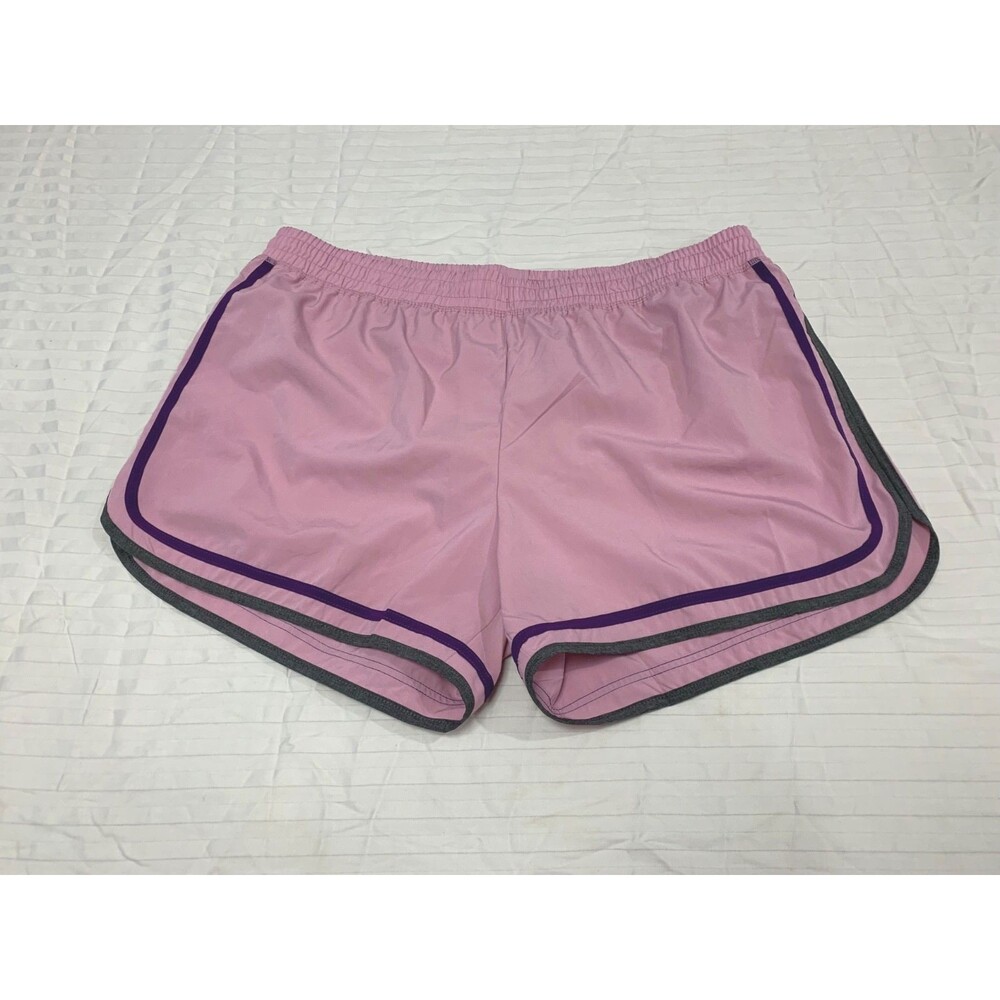 CHAMPION WOMENS ATHLETIC SHORTS SIZE L